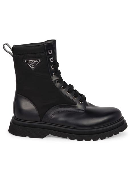 prada boots for man|prada men's boots sale.